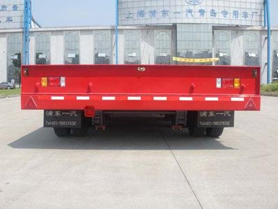 Sutong  PDZ9280TDP Low flatbed semi-trailer