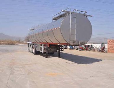 Qilin  QLG9402GNY Fresh milk transportation semi-trailer