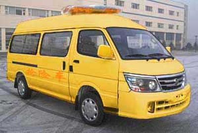 Jinbei  SY5033XQXLWSBH Emergency vehicle