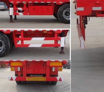 Luffy YFZ9406 Semi trailer