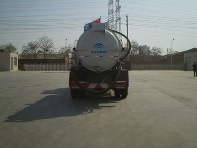 Yutong  YTZ5108GXW20E Vacuum suction vehicle