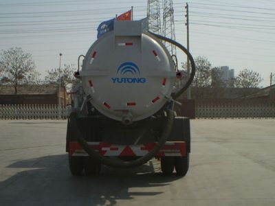 Yutong  YTZ5108GXW20E Vacuum suction vehicle