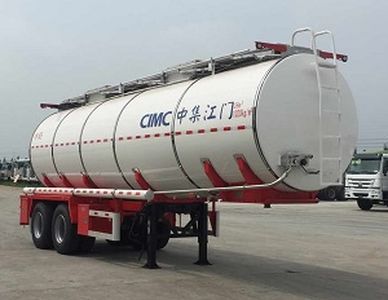 CIMC ZJV9350GYSJM Liquid food transportation semi-trailer