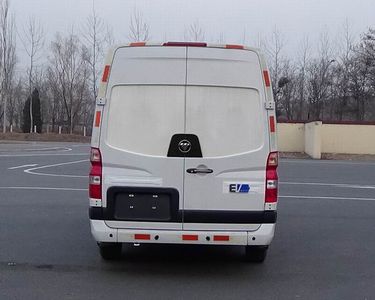 Foton  BJ5040XXYEV Pure electric box type transport vehicle