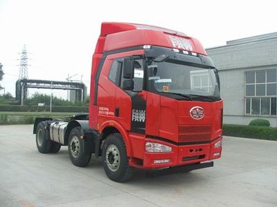 Jiefang Automobile CA4220P63K1T3E4 Flat head diesel semi-trailer tractor