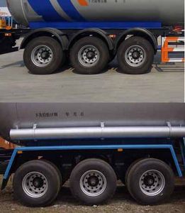 Chusheng  CSC9400GYQ Semi trailer for liquefied gas transportation