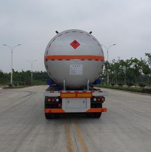 Chusheng  CSC9400GYQ Semi trailer for liquefied gas transportation