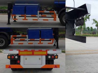 Chusheng  CSC9400GYQ Semi trailer for liquefied gas transportation