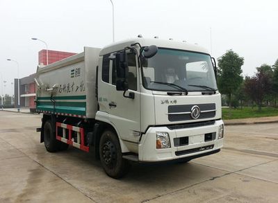 Hejia  HJK5160ZDJD5 Compressed docking garbage truck