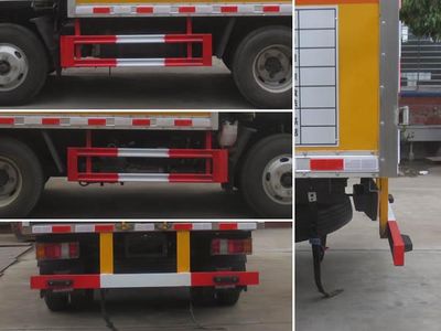 Jiangte brand automobiles JDF5042XQYJ6 Explosive equipment transport vehicle