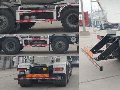 Zhenglong  JYC5310GJBSX14 Concrete mixing transport vehicle