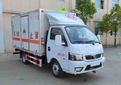 Wanglongwei  WLW5045XZWEQ6 Miscellaneous dangerous goods box transport vehicle