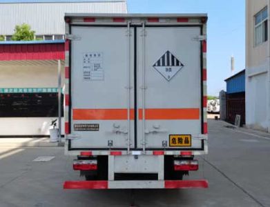 Wanglongwei  WLW5045XZWEQ6 Miscellaneous dangerous goods box transport vehicle