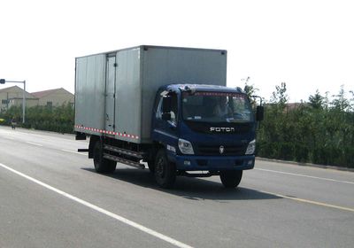 Foton  BJ5129XXYFA Box transport vehicle