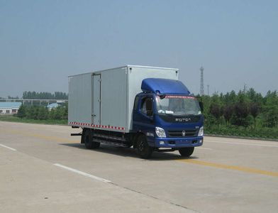 Foton  BJ5129XXYFA Box transport vehicle