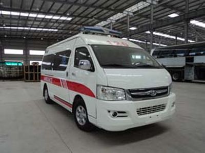 Fujian brand automobiles FJ5030XJH ambulance