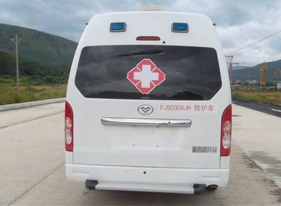 Fujian brand automobiles FJ5030XJH ambulance