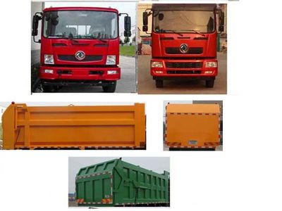 Jiudingfeng  JDA5250ZDJEQ5 Compressed docking garbage truck