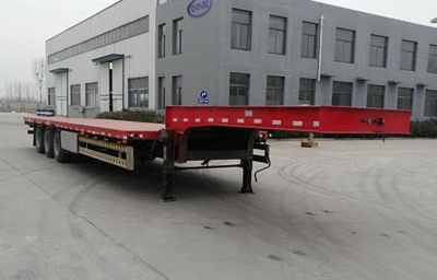 Chaoxiong  PC9401TDP Low flatbed semi-trailer