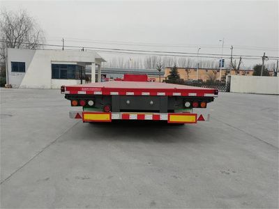 Chaoxiong  PC9401TDP Low flatbed semi-trailer