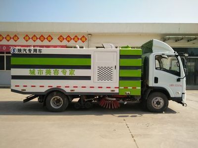 Shaanxi Automobile Tongli brand STL5080TXS Washing and sweeping vehicle