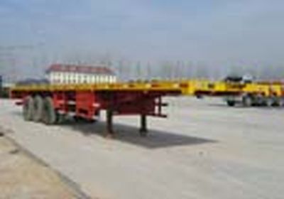 Ronghao  SWG9390TJZP Container transport semi-trailer