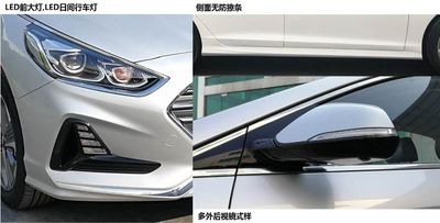 Beijing Hyundai Automobile BH7201PHEVRAS Plug in hybrid sedan