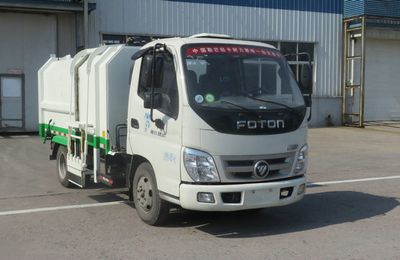 Foton  BJ5049ZZZAB Hydraulic Lifter Garbage truck 