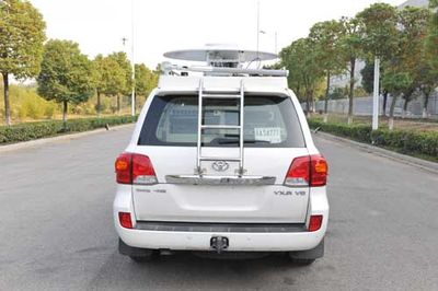 Zhongchi Wei brand automobiles CEV5030XZH2 Command vehicle