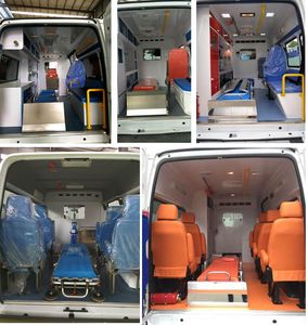 Cheng Liwei  CLW5040XJHJ5 ambulance