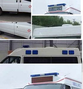 Cheng Liwei  CLW5040XJHJ5 ambulance