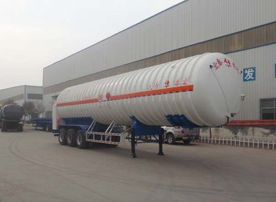 Zhengkang Hongtai brand automobiles HHT9401GDY Low temperature liquid transport semi-trailer