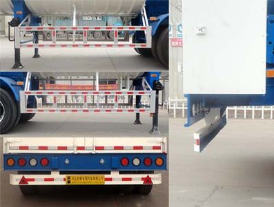 Zhengkang Hongtai brand automobiles HHT9401GDY Low temperature liquid transport semi-trailer