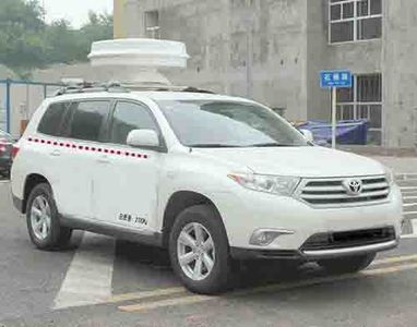 Shanhua  JHA5030XJE Radio monitoring vehicle