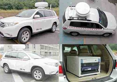 Shanhua  JHA5030XJE Radio monitoring vehicle