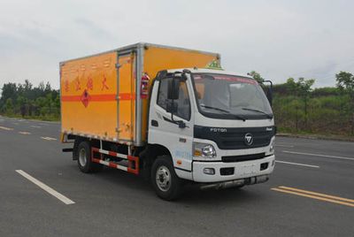 Duo Shi Xing  JHW5080XRYBA2 Flammable liquid box transport vehicle