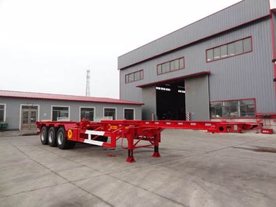 Juntong JTM9401TJZContainer transport semi-trailer