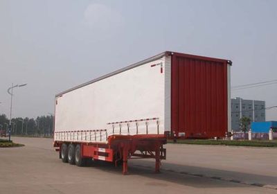 Hua Wei Chi Le  SGZ9404XXY Box transport semi-trailer