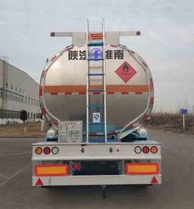 Shaanxi Automobile SHN9400GRYP406 Aluminum alloy flammable liquid tank transport semi-trailer