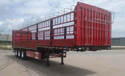 Zhengkang Guangchuan brand automobiles SXM9401CCY Gantry transport semi-trailer