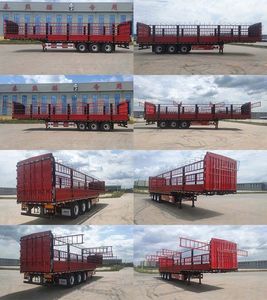 Zhengkang Guangchuan brand automobiles SXM9401CCY Gantry transport semi-trailer