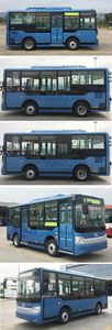 Jinlong  XMQ6605AGBEVL Pure electric city buses