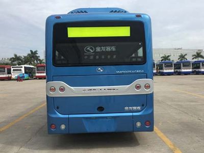 Jinlong  XMQ6605AGBEVL Pure electric city buses