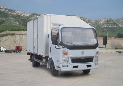 Haowo  ZZ5047XXYD3614D144 Box transport vehicle