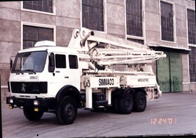 Northern Heavy Industries BZ5240TBC Concrete pump truck