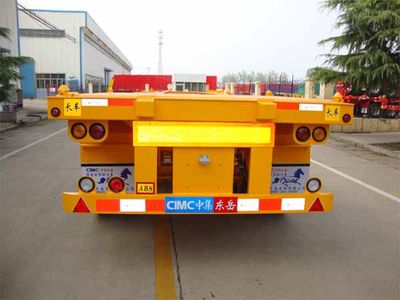 Liangshan Dongyue  CSQ9404TJZG Container transport semi-trailer