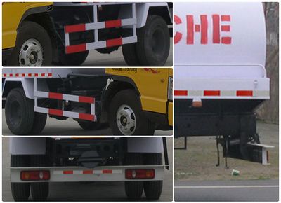 Huatong brand automobiles HCQ5140GXEHF Septic suction truck