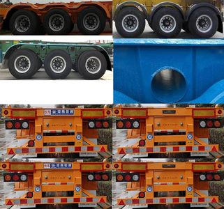 Juntong  JF9405TJZG Container transport semi-trailer