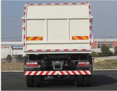 Jinqi  JLL5160ZDJE4 Compressed docking garbage truck