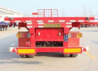 Hualiang Tianhong  LJN9405ZZXP Flat dump semi-trailer